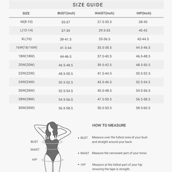 Daci Women Red Black Plus Size Swimsuits 1 Piece Cutout Tummy Control V Neck - Picture 5 of 10